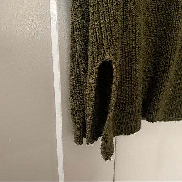 H&M Green Long Sweater - Picture 4 of 6